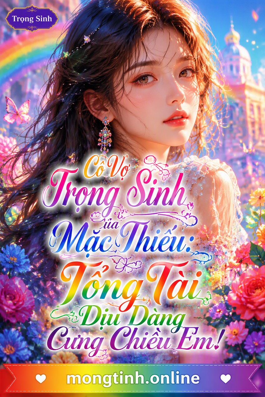 Cô Vợ Trọng Sinh Của Mặc Thiếu: Tổng Tài Dịu Dàng Cưng Chiều Em!