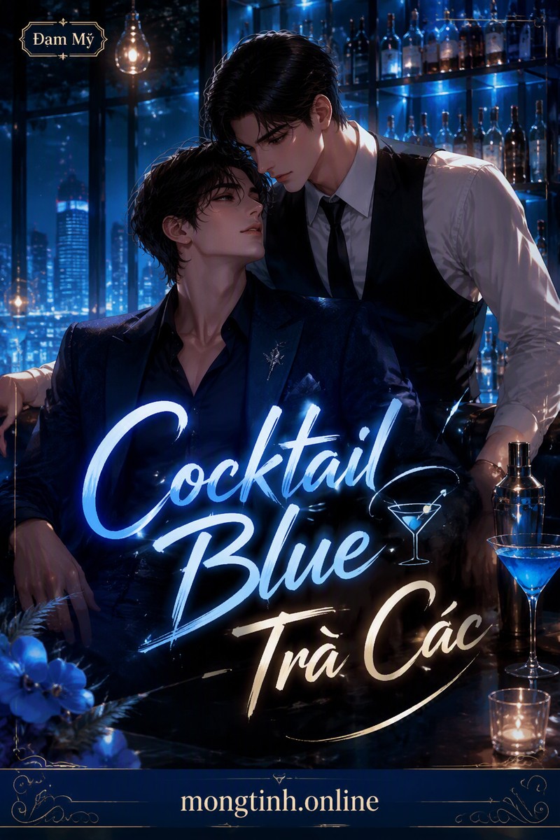 Cocktail Blue - Trà Các