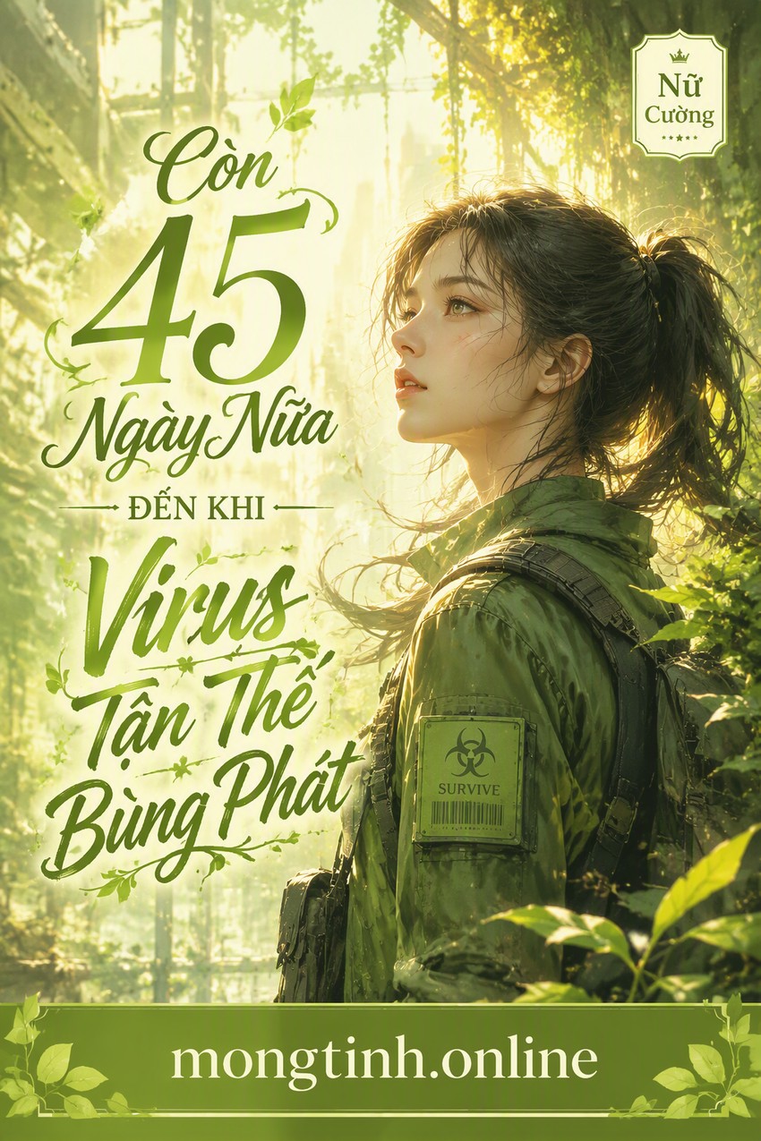 Còn 45 Ngày Nữa Đến Khi Virus Tận Thế Bùng Phát