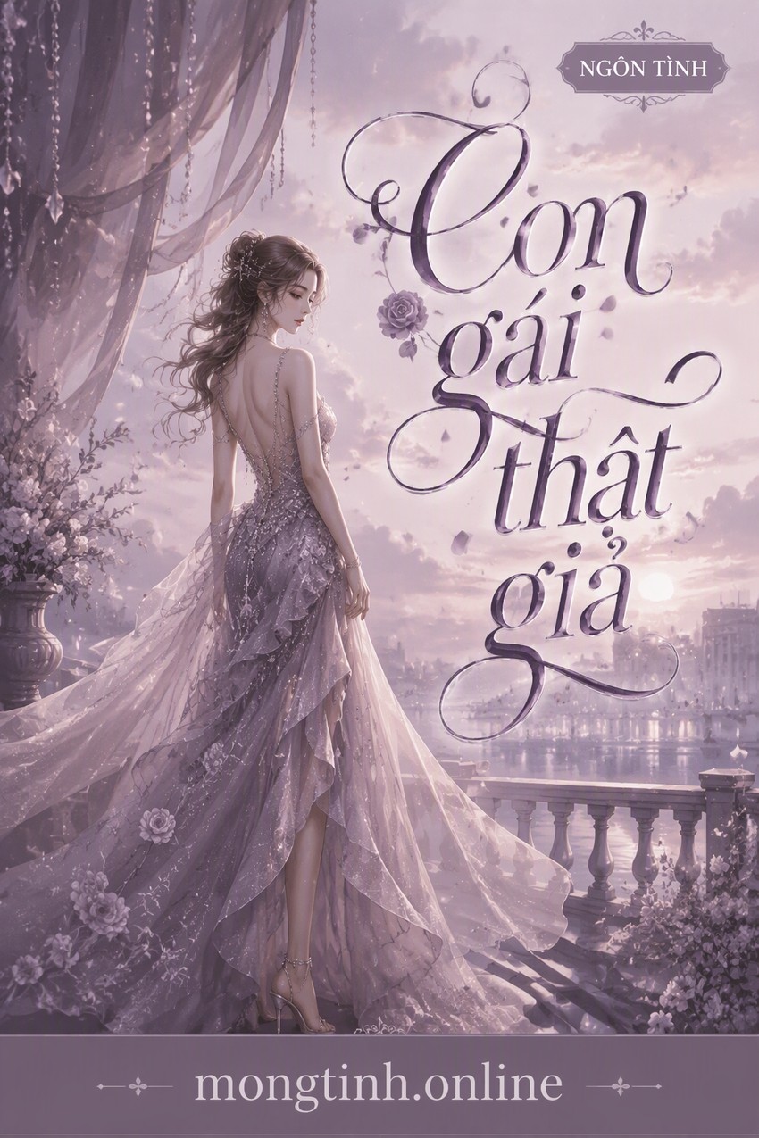 Con gái thật giả