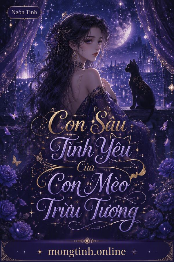 Con Sâu Tình Yêu Của Con Mèo Trừu Tượng
