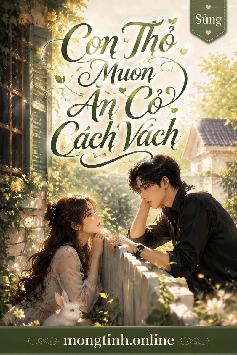 Con Thỏ Muốn Ăn Cỏ Cách Vách