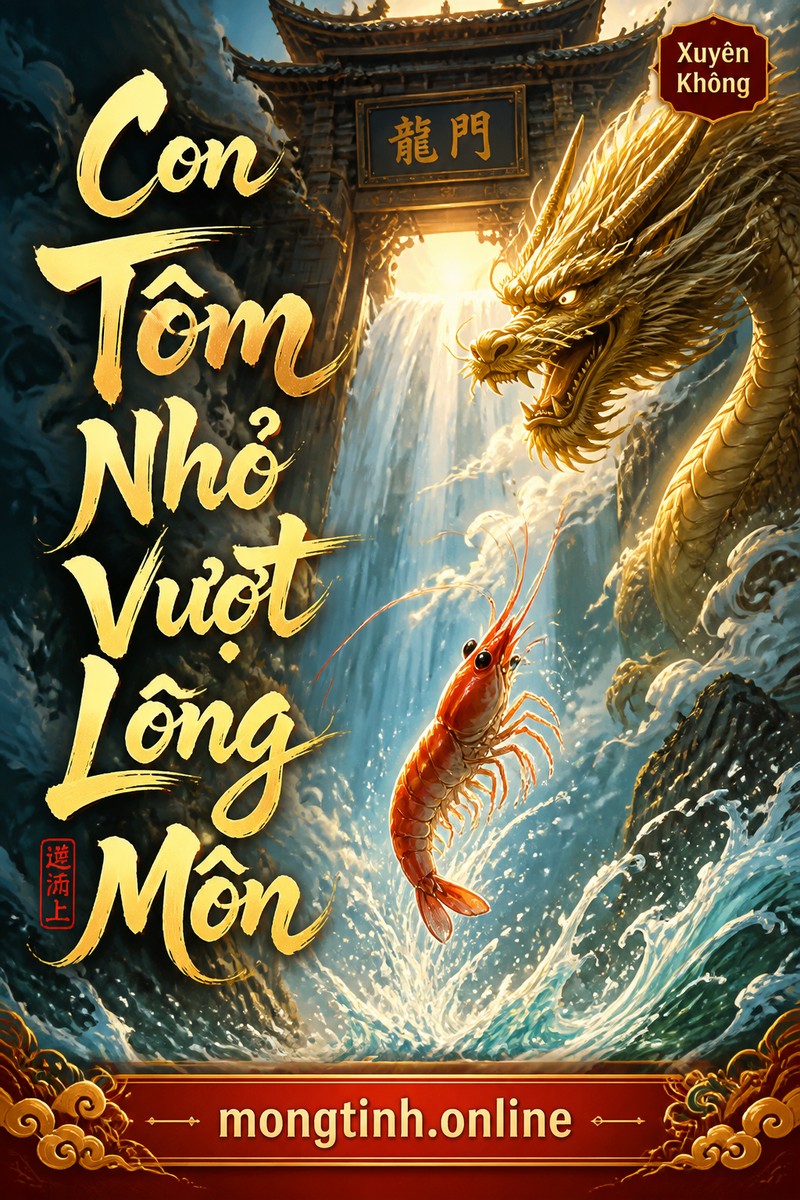 Con Tôm Nhỏ Vượt Long Môn