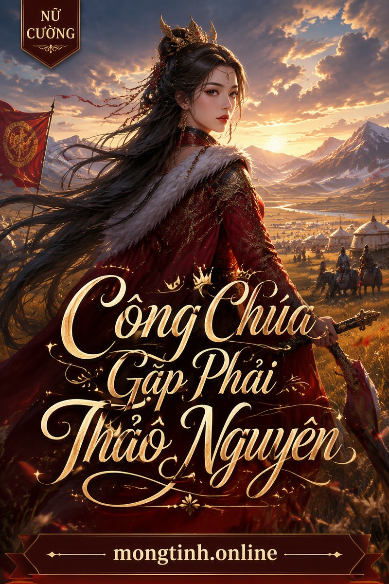 Công Chúa Gặp Phải Thảo Nguyên