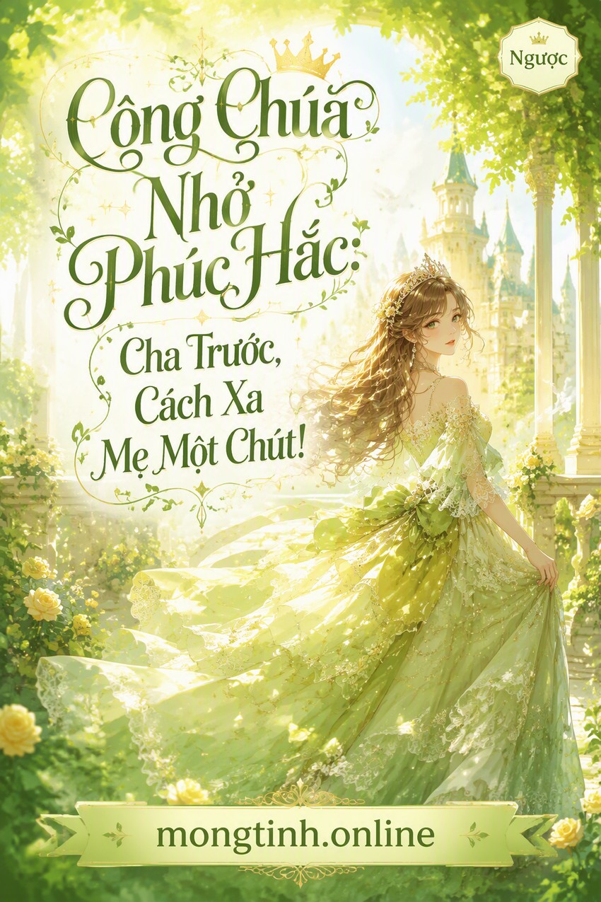 Công Chúa Nhỏ Phúc Hắc: Cha Trước, Cách Xa Mẹ Một Chút!