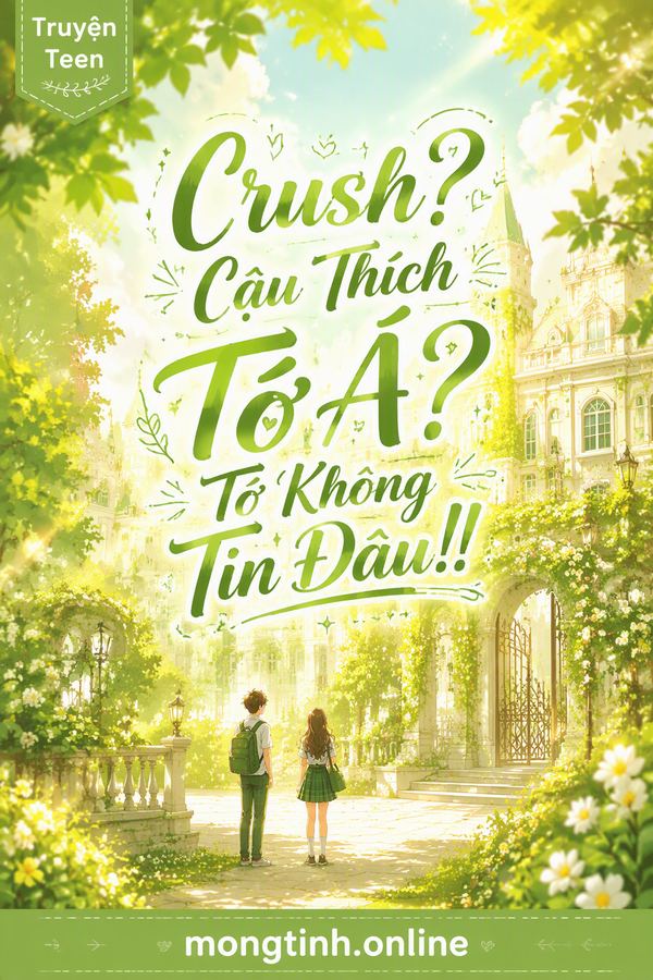 Crush? Cậu Thích Tớ Á? Tớ Không Tin Đâu!!