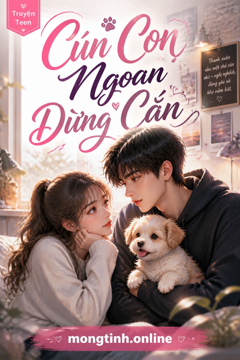 Cún Con Ngoan Đừng Cắn