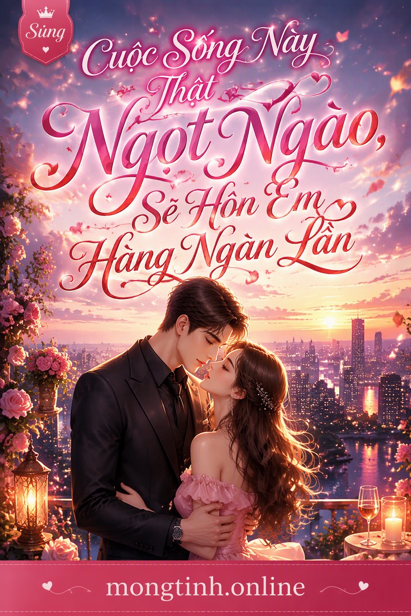Cuộc Sống Này Thật Ngọt Ngào, Sẽ Hôn Em Hàng Ngàn Lần