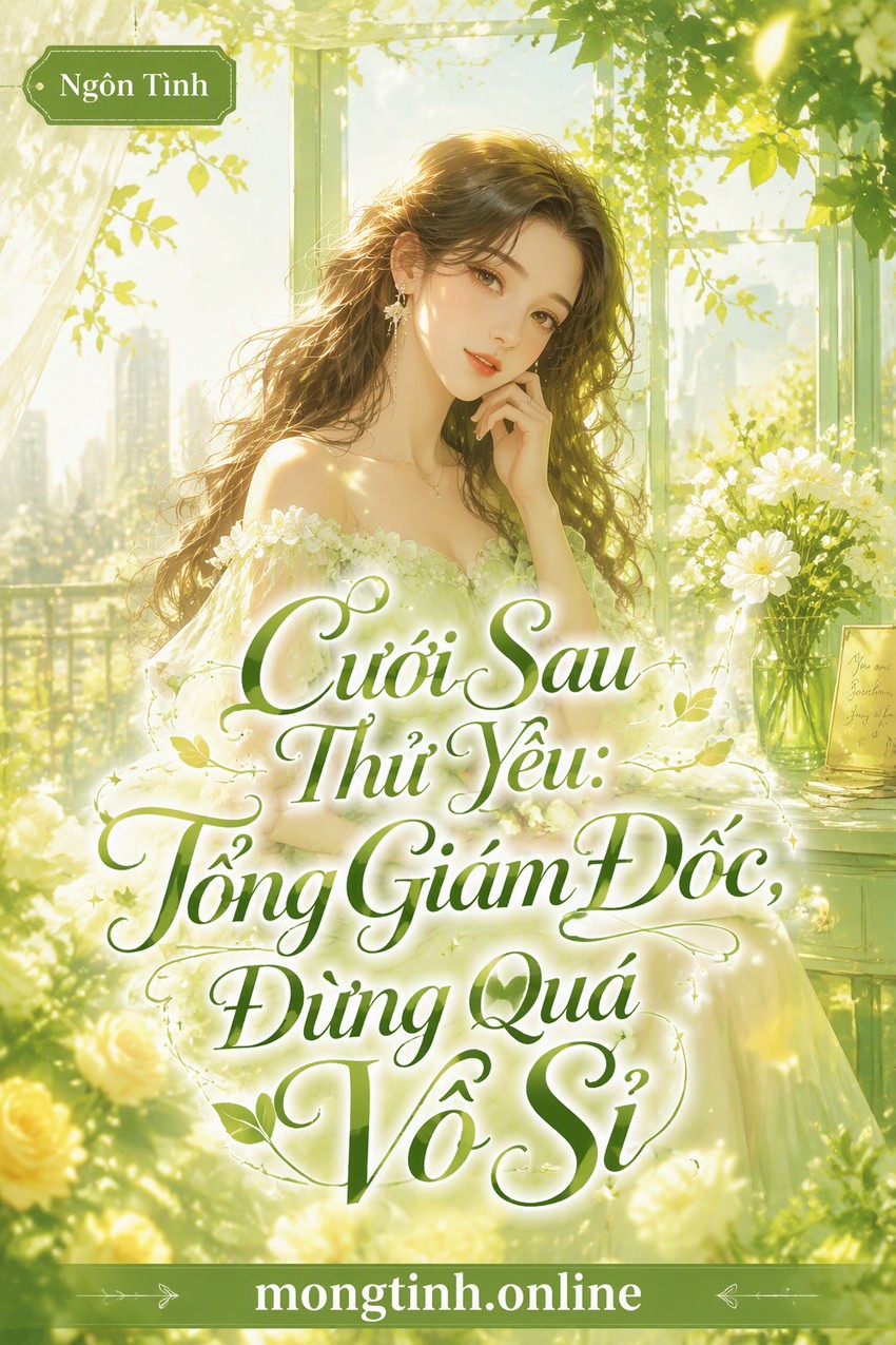 Cưới Sau Thử Yêu: Tổng Giám Đốc, Đừng Quá Vô Sỉ