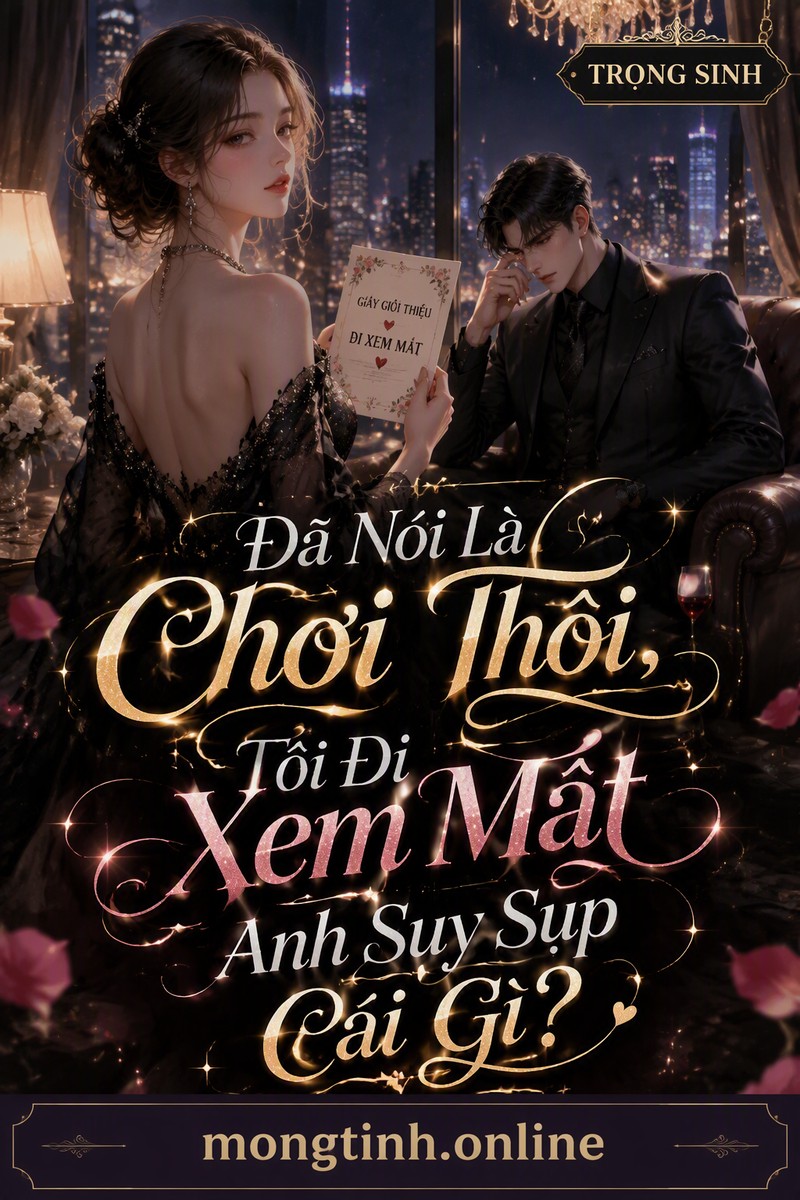 Đã Nói Là Chơi Thôi, Tôi Đi Xem Mắt Anh Suy Sụp Cái Gì?