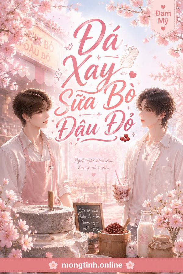 Đá Xay Sữa Bò Đậu Đỏ