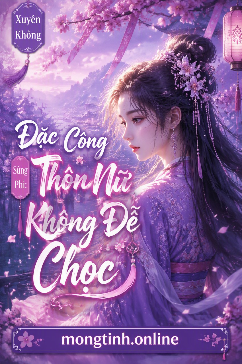 Đặc Công Sủng Phi: Thôn Nữ Không Dễ Chọc