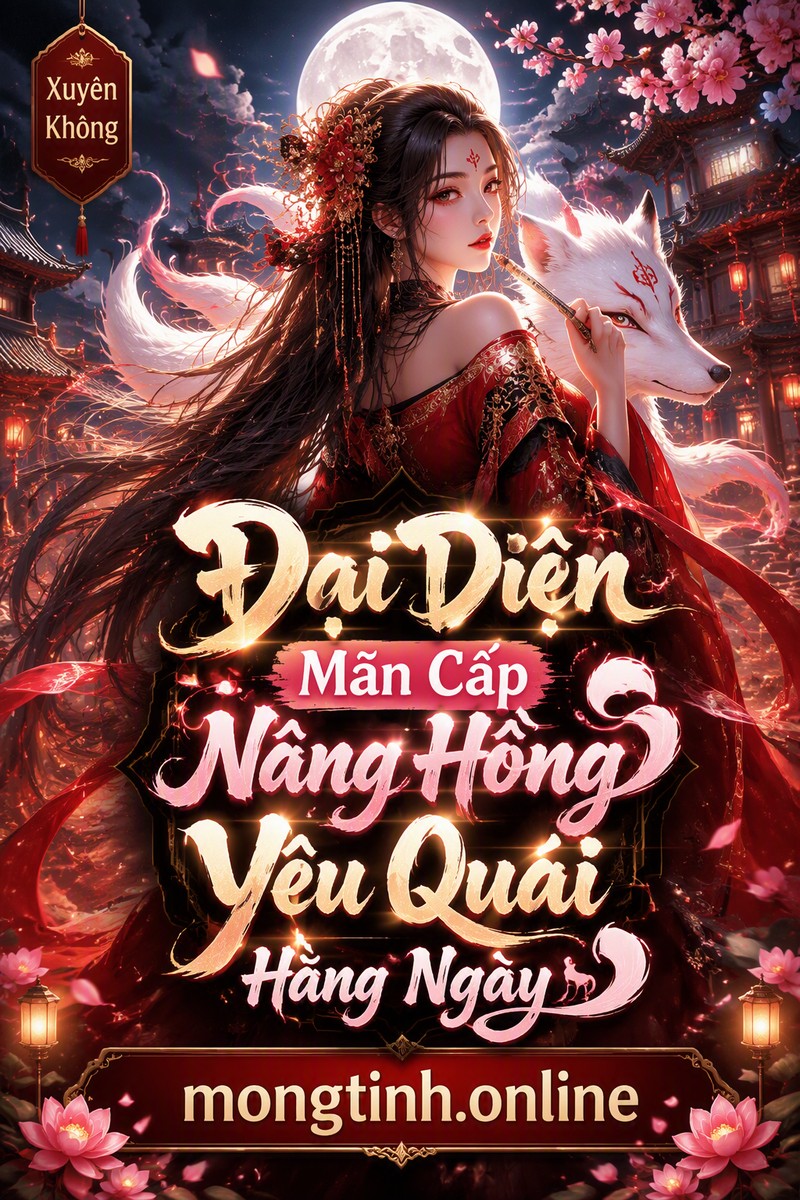 Đại Diện Mãn Cấp Nâng Hồng Yêu Quái Hằng Ngày
