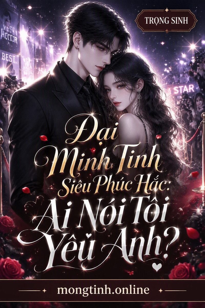 Đại Minh Tinh Siêu Phúc Hắc: Ai Nói Tôi Yêu Anh?