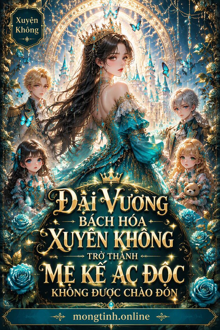 Đại Vương Bách Hóa Xuyên Không Trở Thành Mẹ Kế Ác Độc Không Được Chào Đón