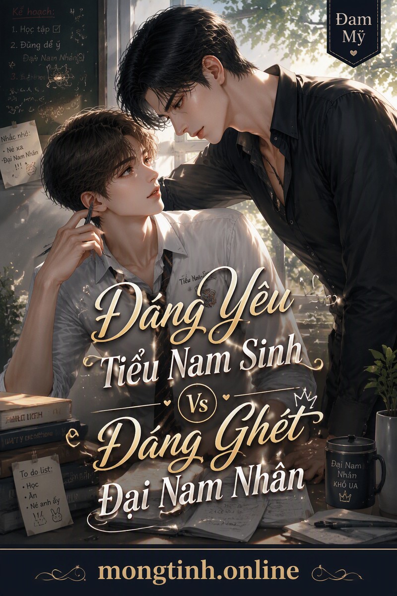 Đáng Yêu Tiểu Nam Sinh Vs Đáng Ghét Đại Nam Nhân