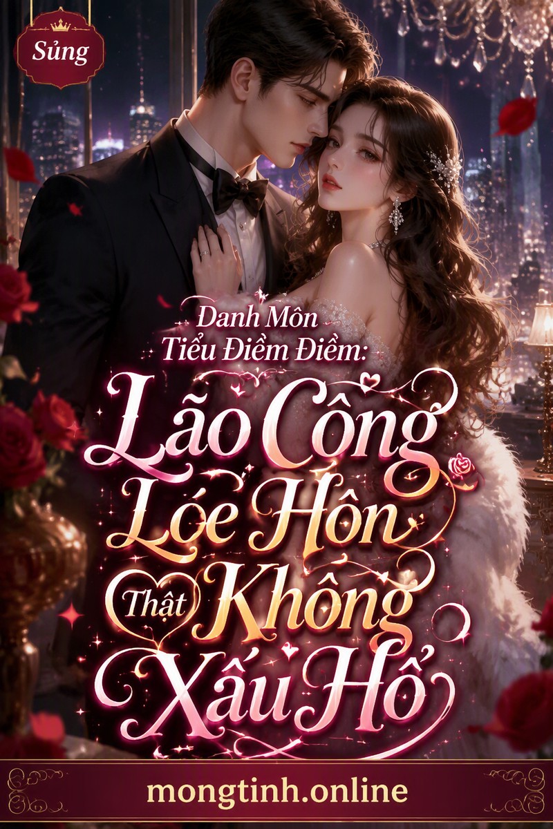 Danh Môn Tiểu Điềm Điềm: Lão Công Lóe Hôn Thật Không Xấu Hổ
