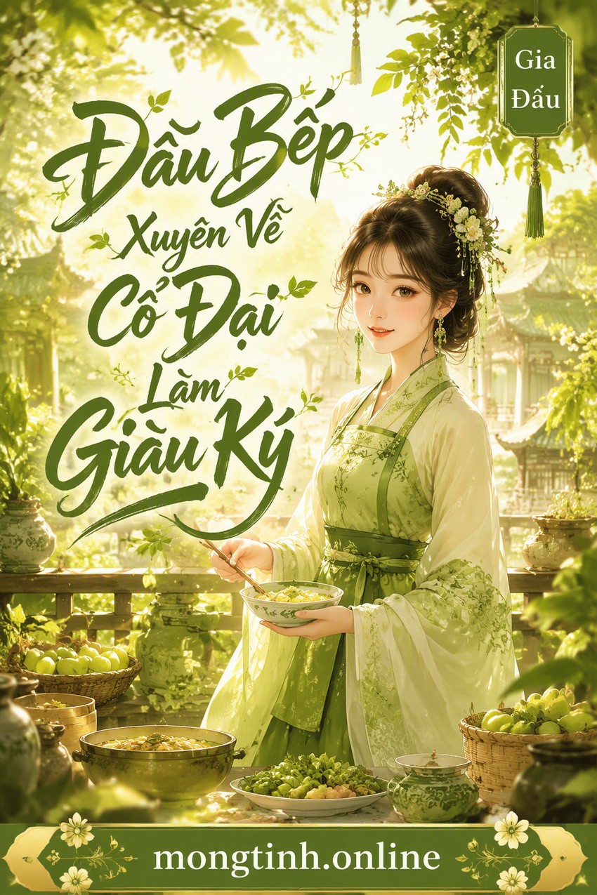 Đầu Bếp Xuyên Về Cổ Đại Làm Giàu Ký