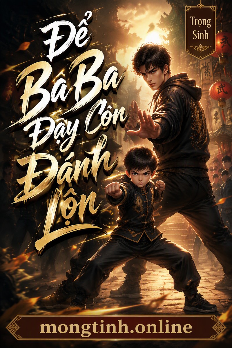 Để Ba Ba Dạy Con Đánh Lộn