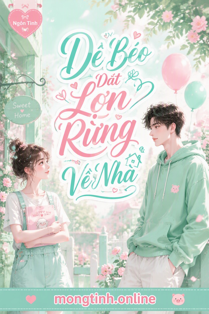 Dê Béo Dắt Lợn Rừng Về Nhà