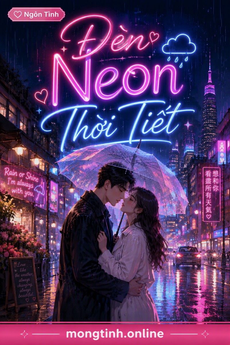 Đèn Neon Thời Tiết