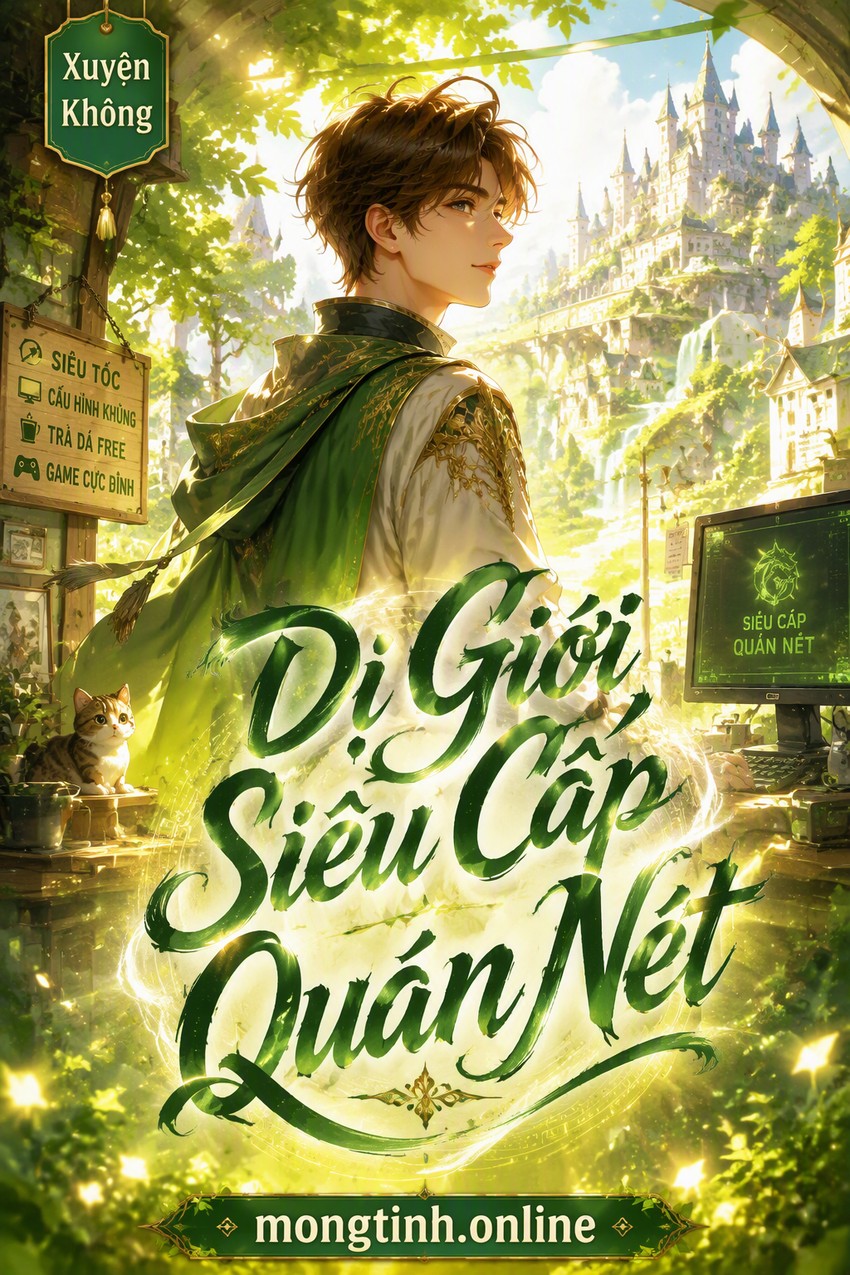 Dị Giới Siêu Cấp Quán Nét