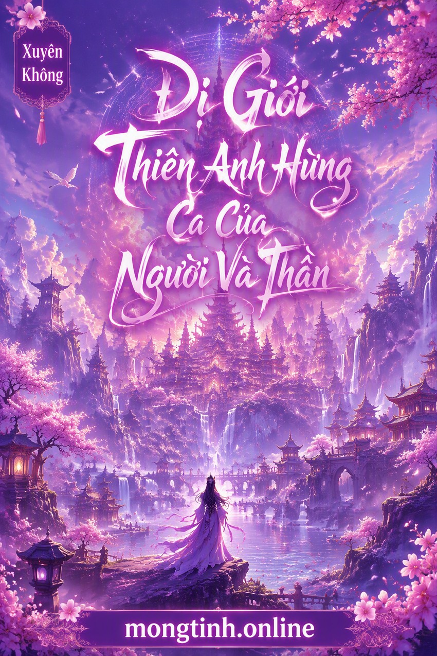 Dị Giới Thiên Anh Hùng Ca Của Người Và Thần