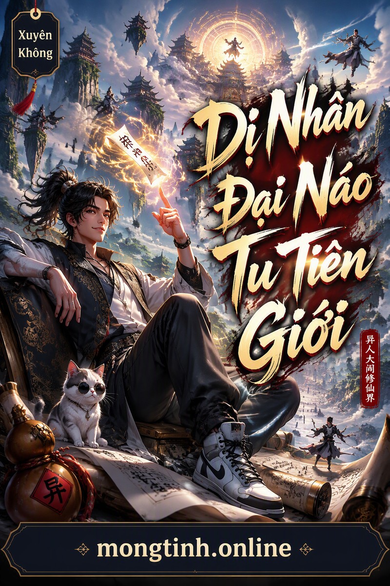 Dị Nhân Đại Náo Tu Tiên Giới