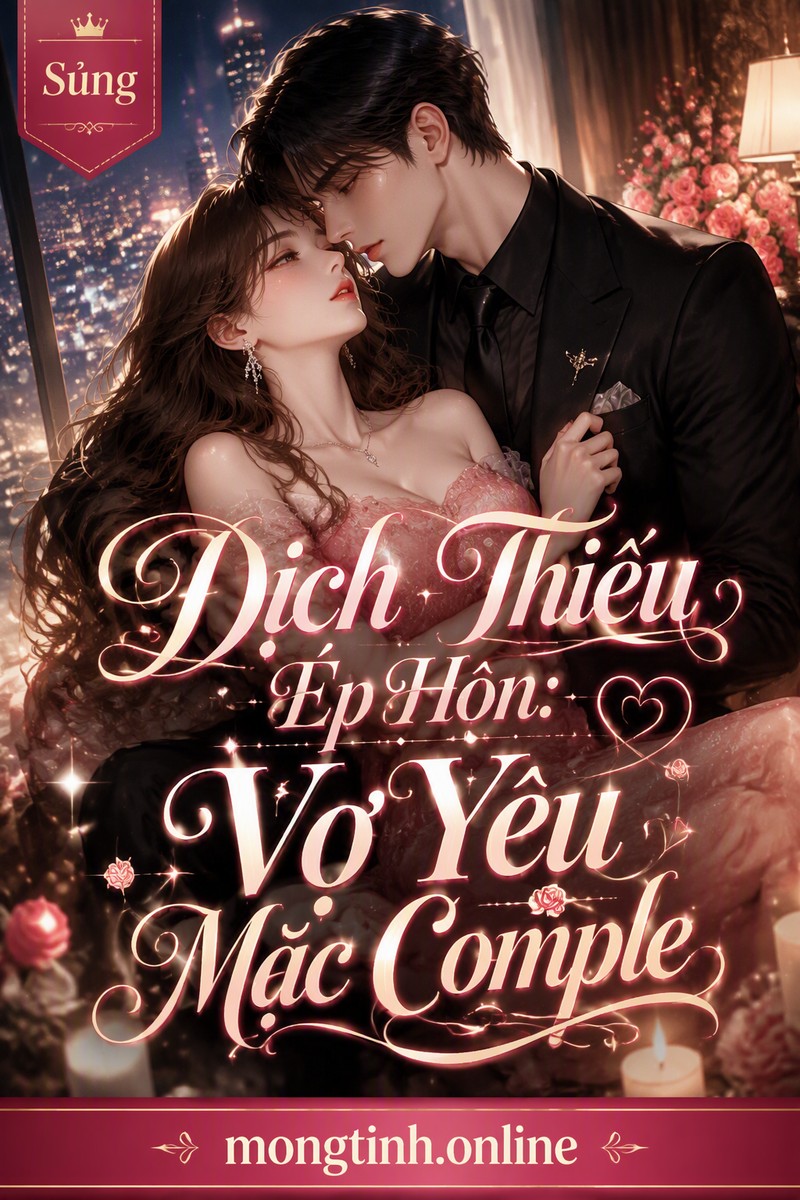 Dịch Thiếu Ép Hôn: Vợ Yêu Mặc Comple