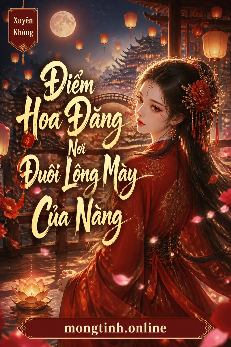 Điểm Hoa Đăng Nơi Đuôi Lông Mày Của Nàng