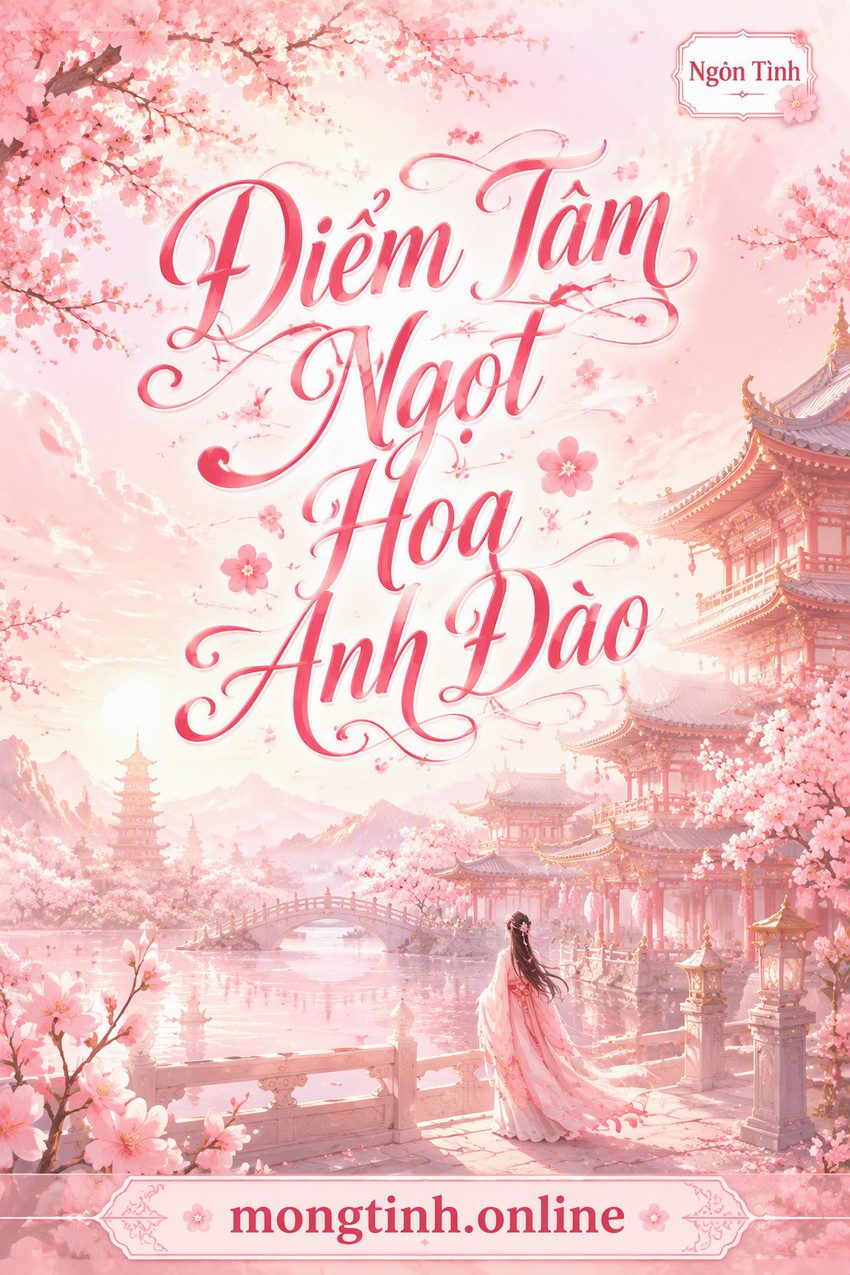 Điểm Tâm Ngọt Hoa Anh Đào