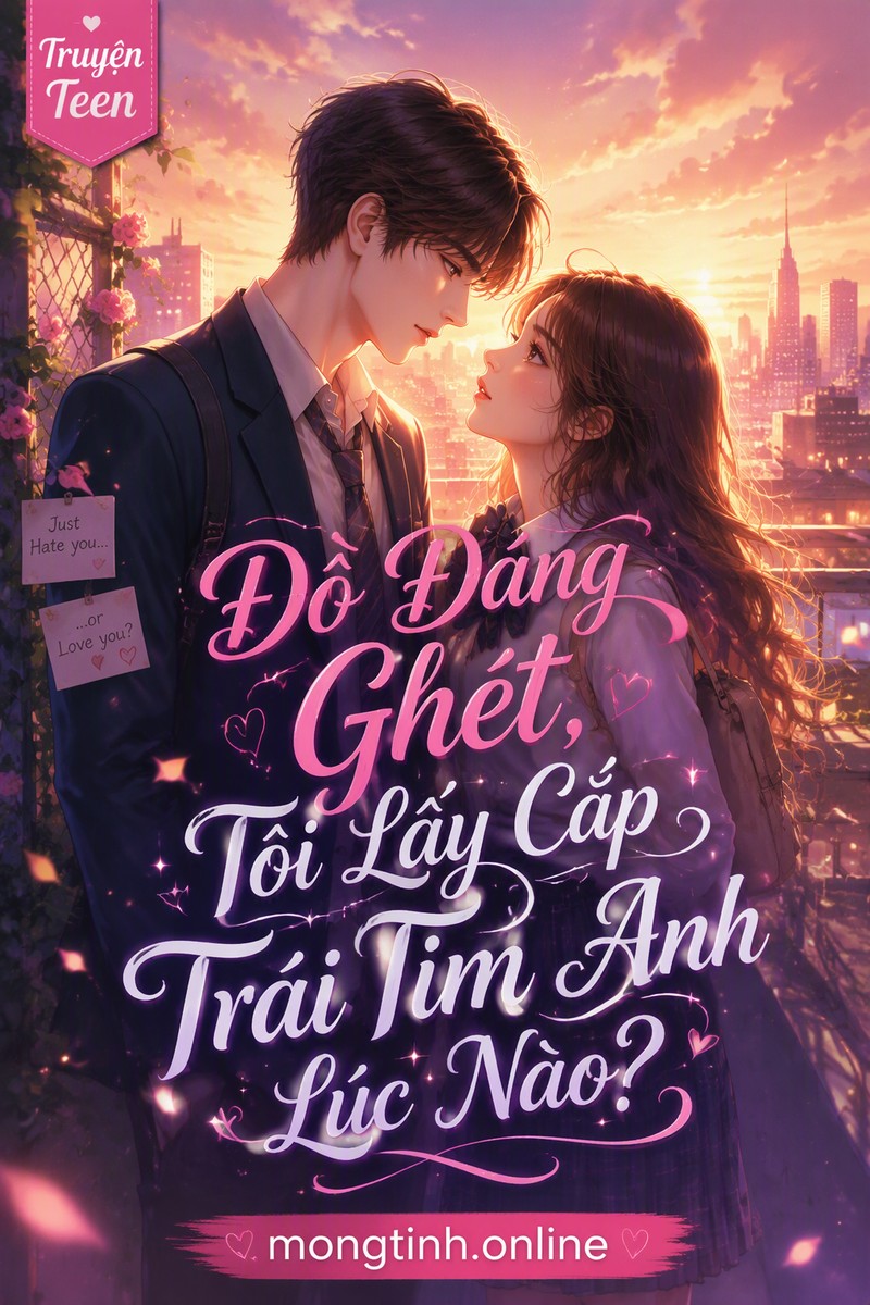 Đồ Đáng Ghét, Tôi Lấy Cắp Trái Tim Anh Lúc Nào?