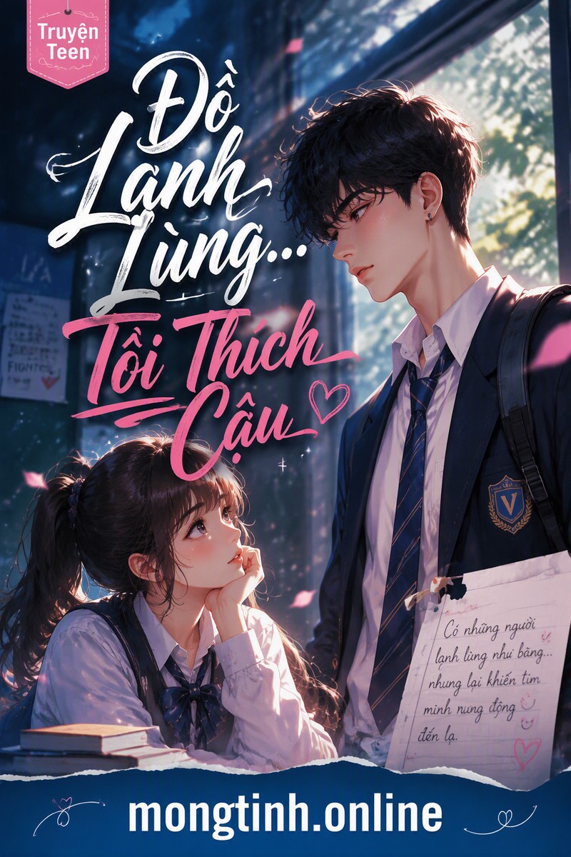Đồ Lạnh Lùng... Tôi Thích Cậu