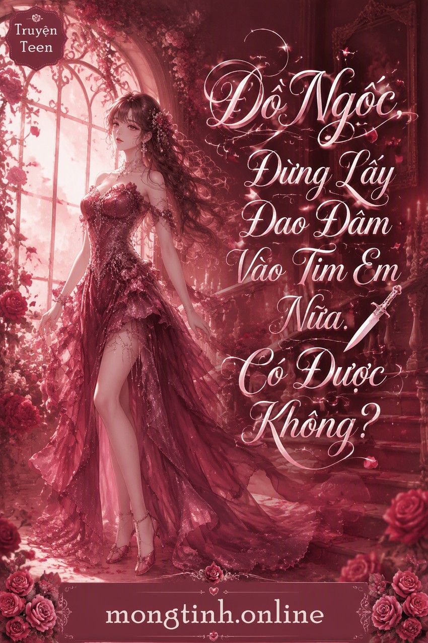 Đồ Ngốc, Đừng Lấy Dao Đâm Vào Tim Em Nữa. Có Được Không?