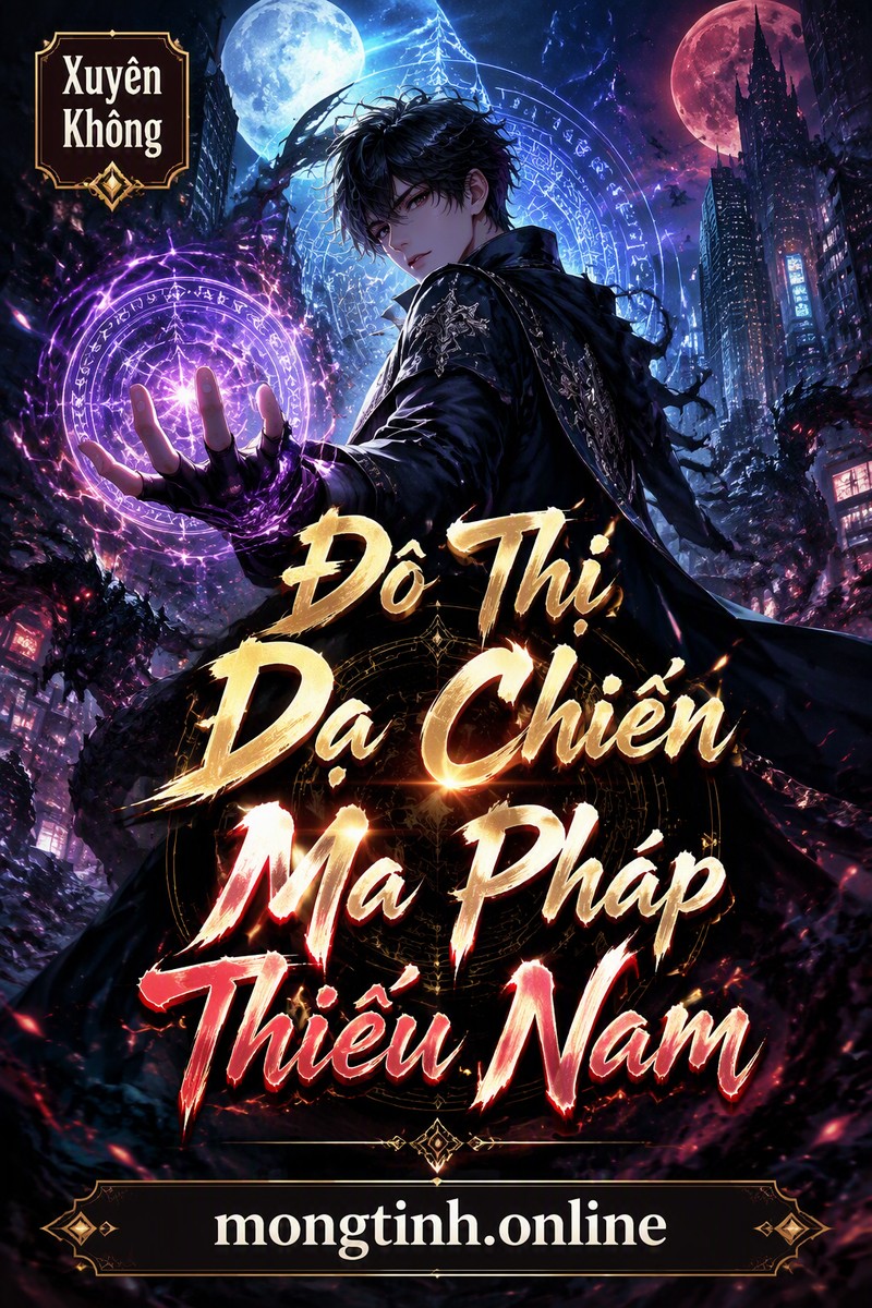 Đô Thị Dạ Chiến Ma Pháp Thiếu Nam