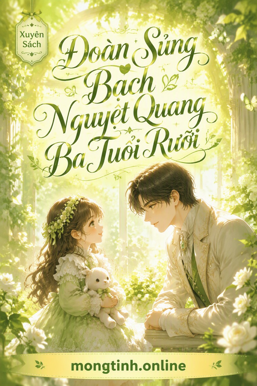 Đoàn Sủng Bạch Nguyệt Quang Ba Tuổi Rưỡi