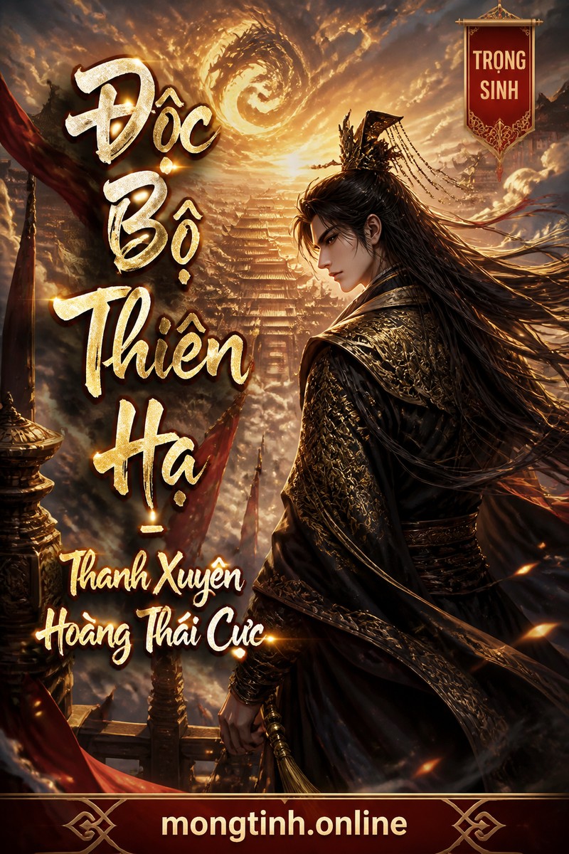 Độc Bộ Thiên Hạ - Thanh Xuyên Hoàng Thái Cực