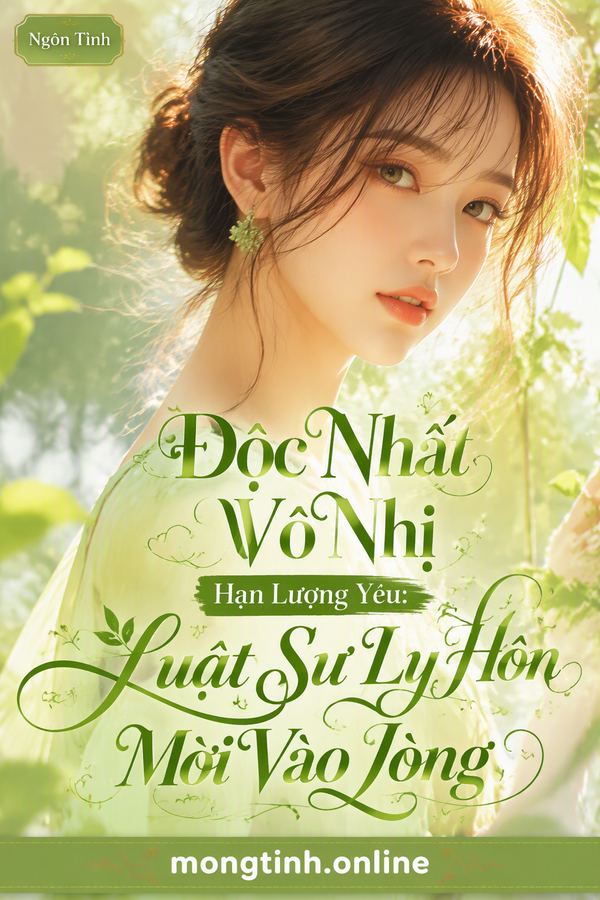 Độc Nhất Vô Nhị Hạn Lượng Yêu: Luật Sư Ly Hôn Mời Vào Lòng