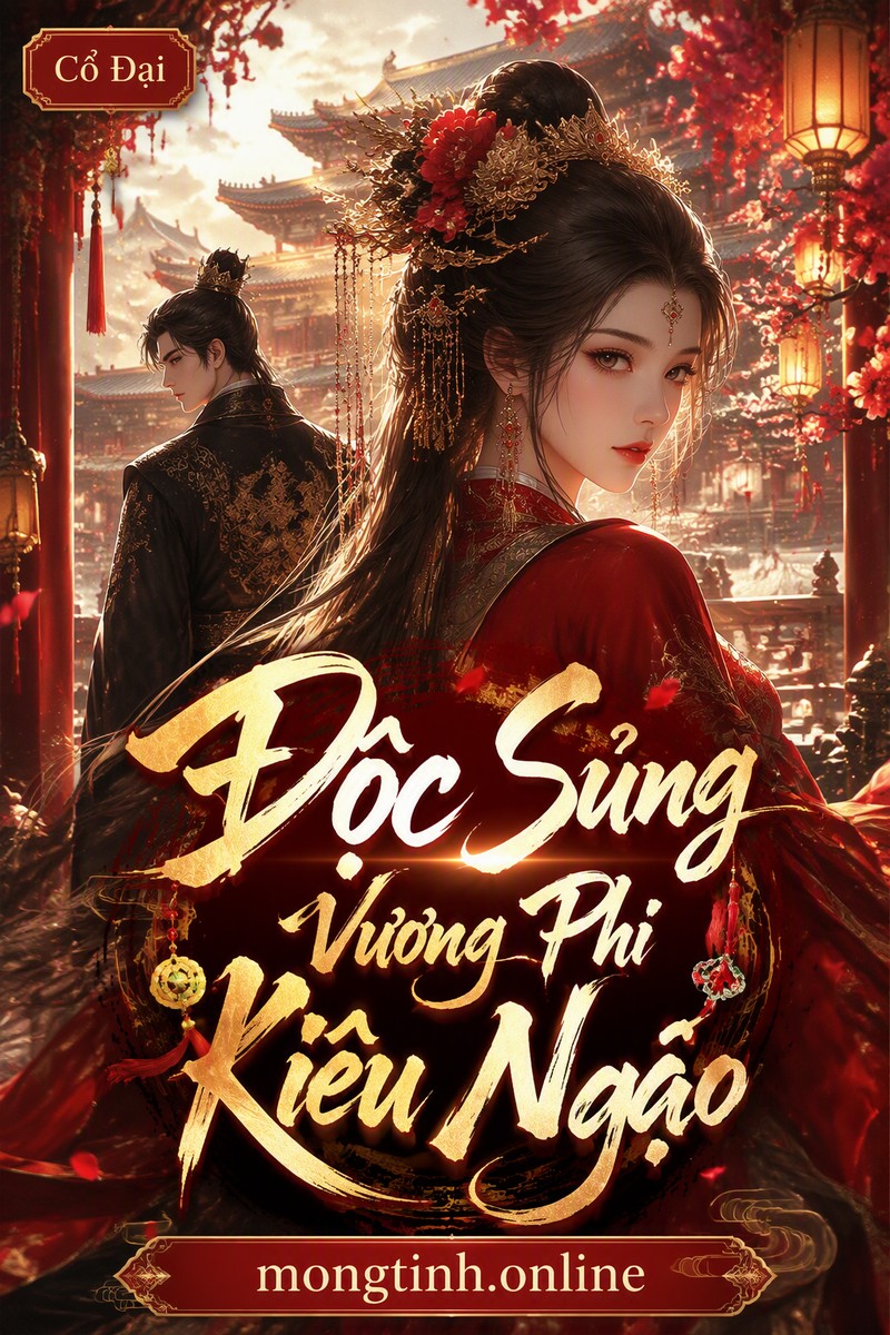Độc Sủng Vương Phi Kiêu Ngạo