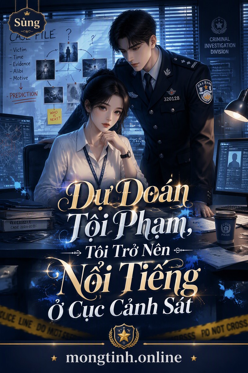 Dự Đoán Tội Phạm, Tôi Trở Nên Nổi Tiếng Ở Cục Cảnh Sát