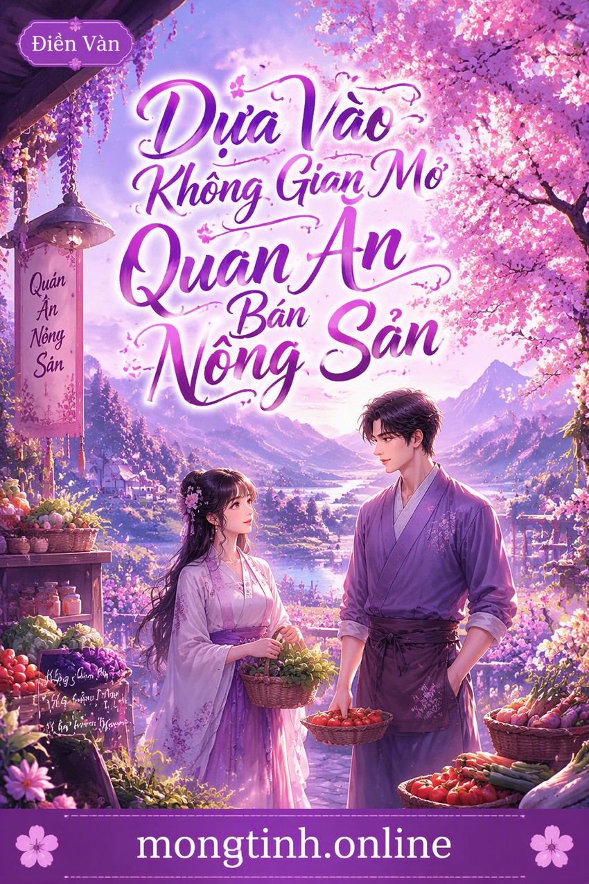 Dựa Vào Không Gian Mở Quán Ăn Bán Nông Sản