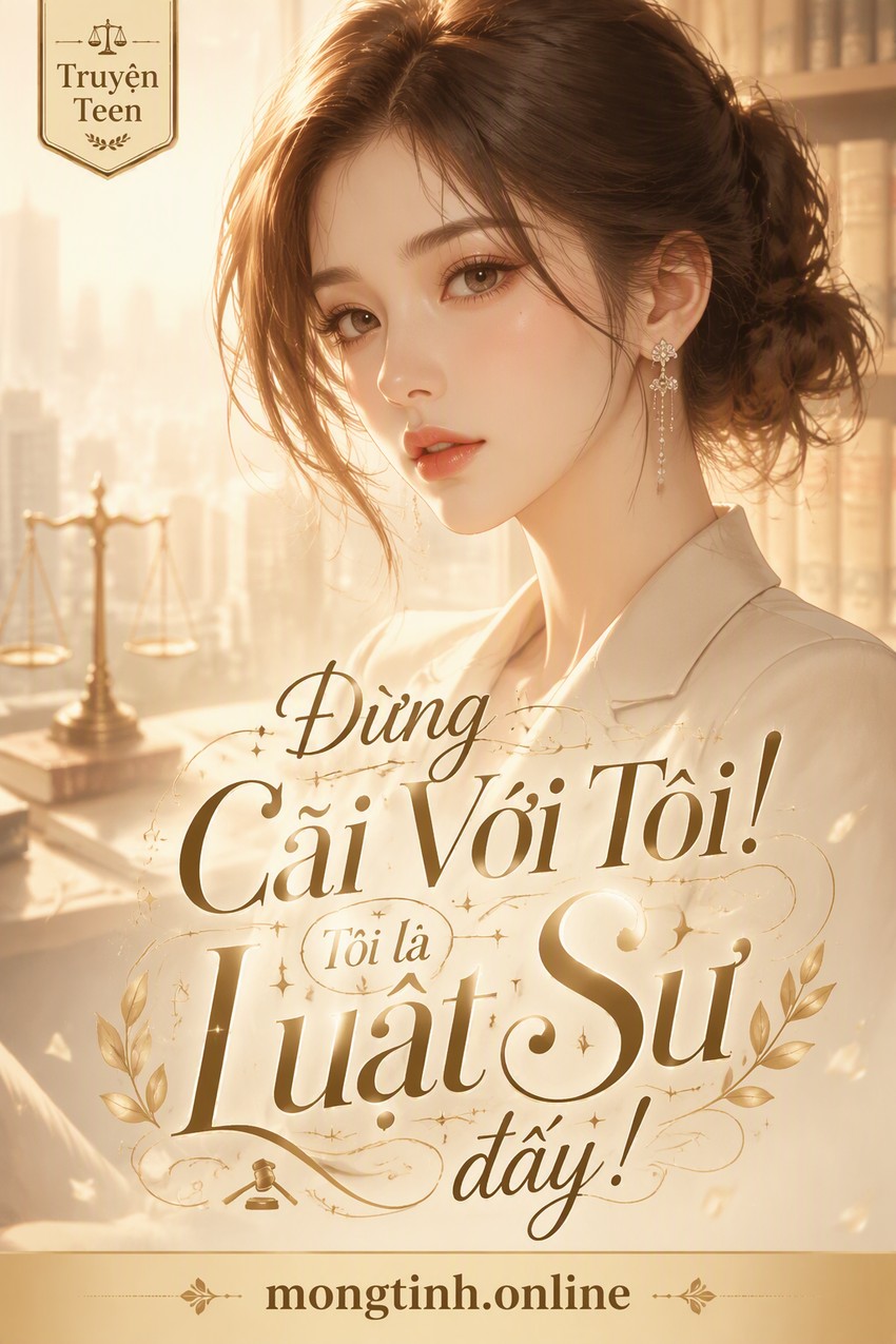 Đừng Cãi Với Tôi! Tôi là Luật Sư đấy!