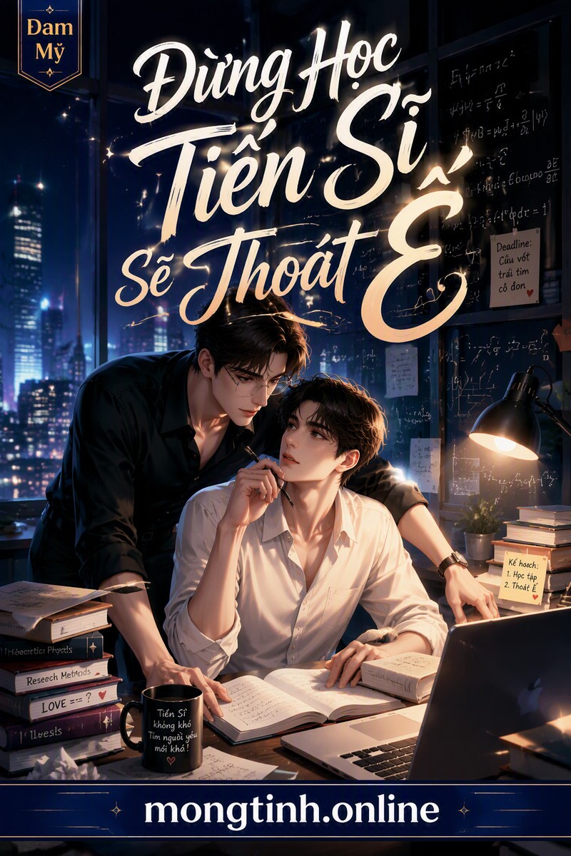 Đừng Học Tiến Sĩ Sẽ Thoát Ế