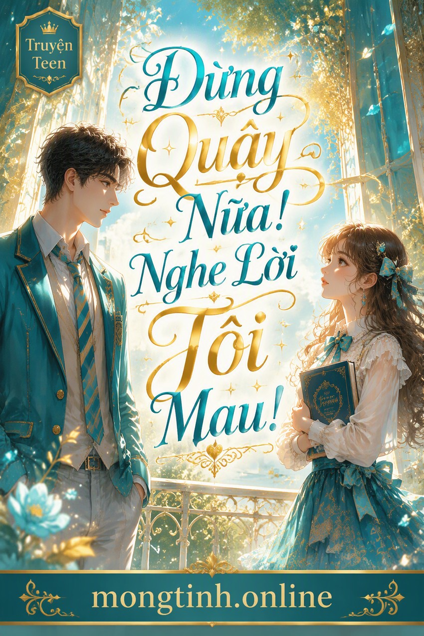 Đừng Quậy Nữa! Nghe Lời Tôi Mau!