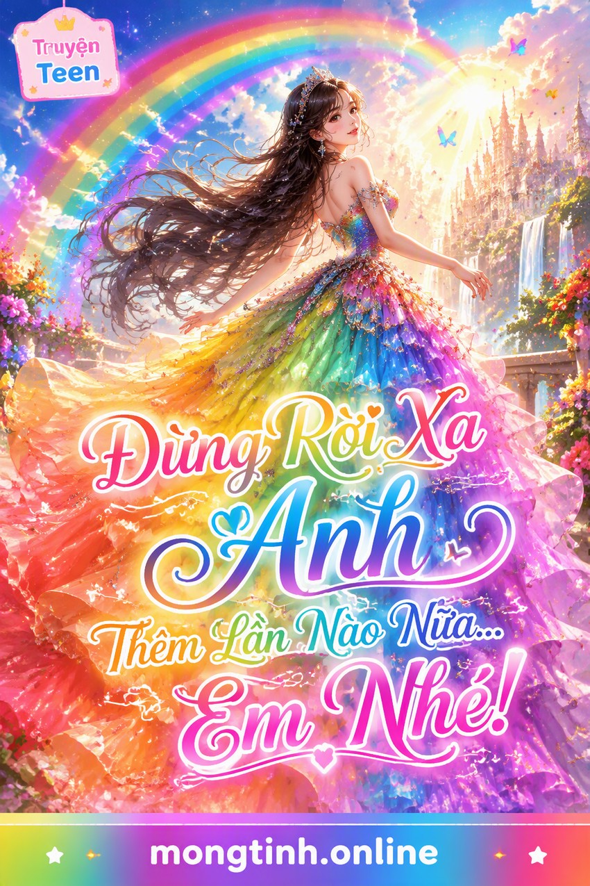 Đừng Rời Xa Anh Thêm Lần Nào Nữa... Em Nhé!