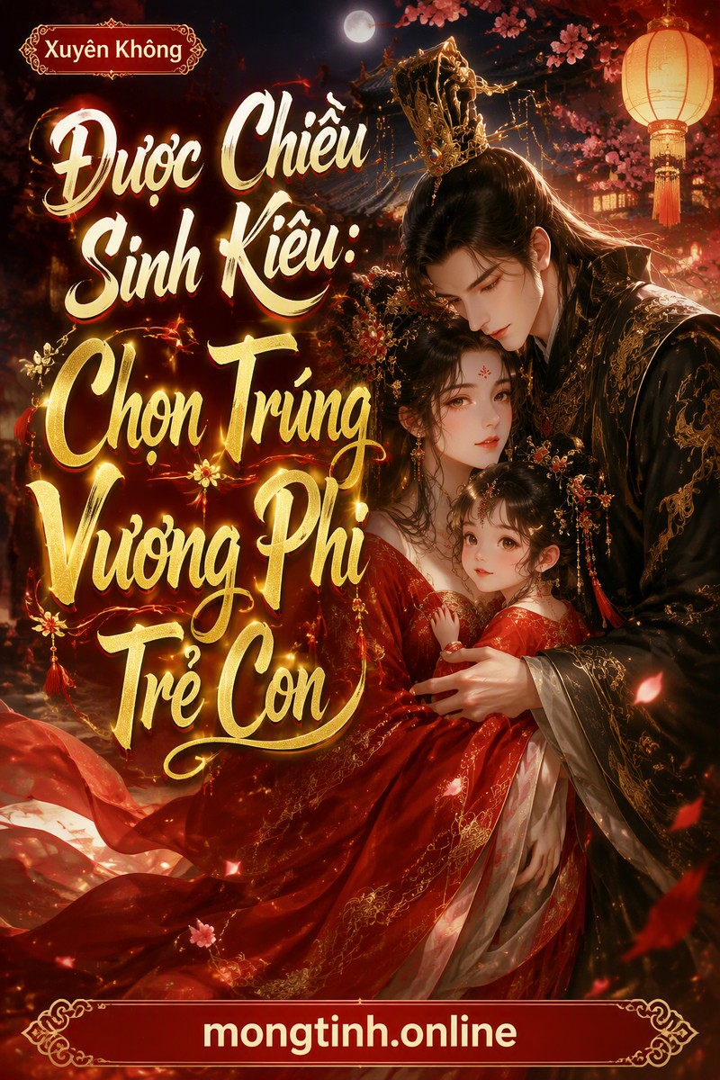 Được Chiều Sinh Kiêu: Chọn Trúng Vương Phi Trẻ Con