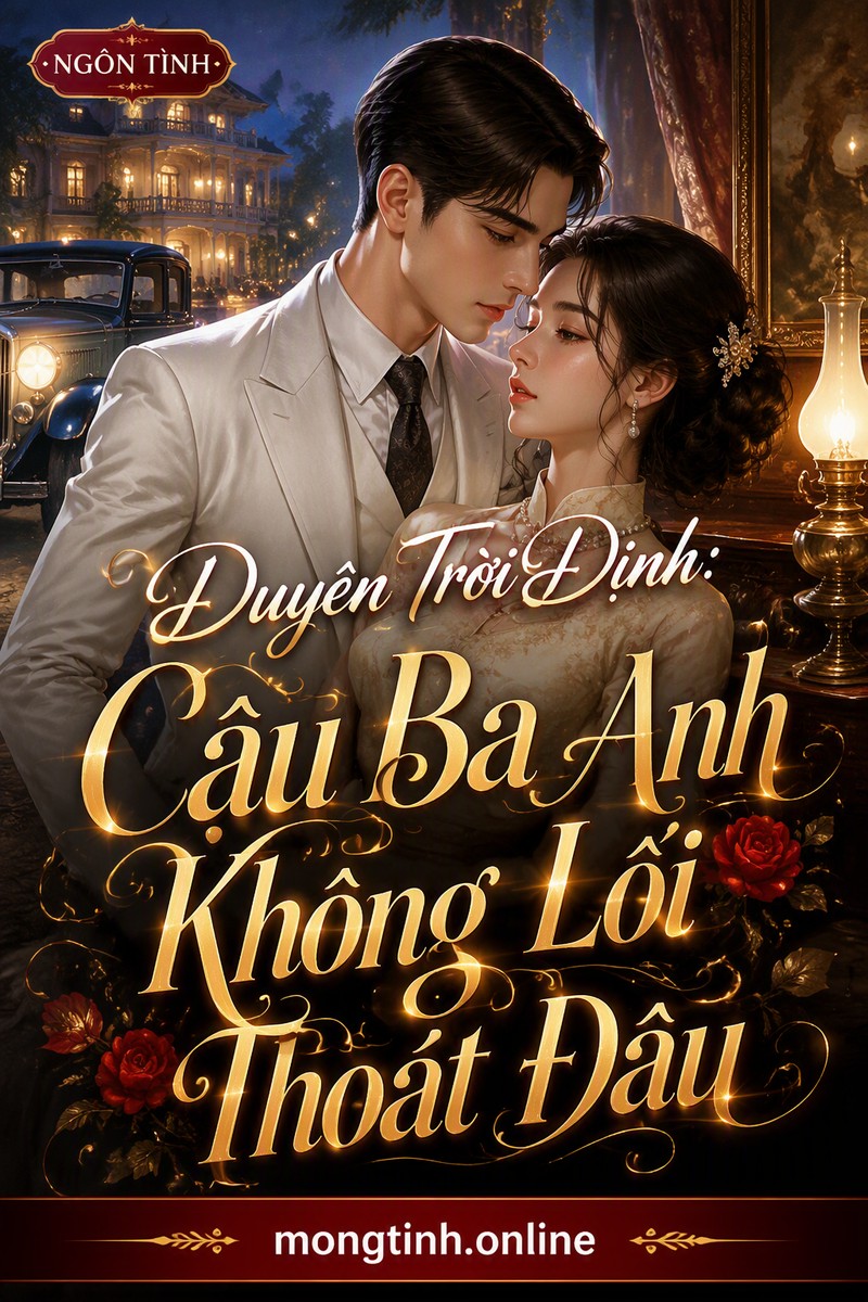 Duyên Trời Định: Cậu Ba Anh Không Lối Thoát Đâu