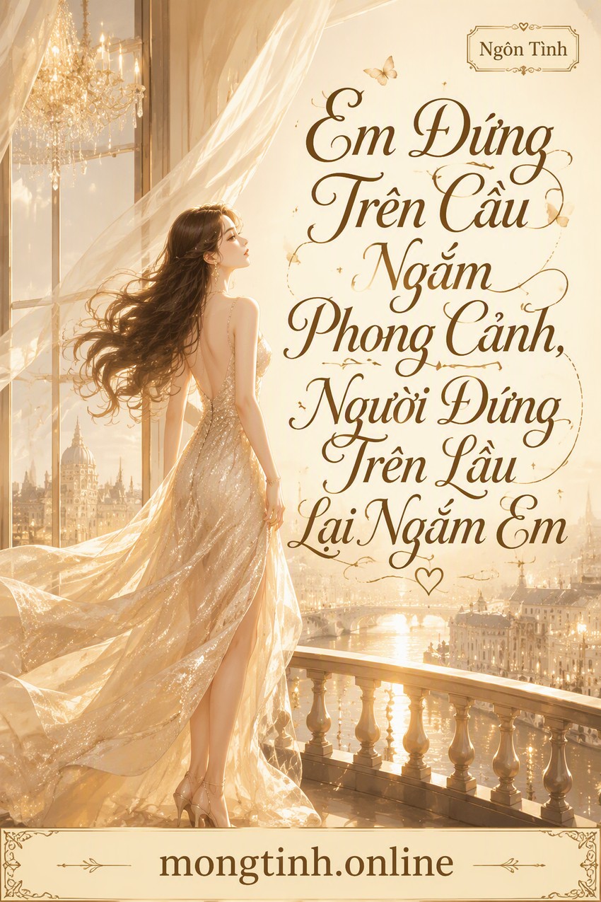 Em Đứng Trên Cầu Ngắm Phong Cảnh, Người Đứng Trên Lầu Lại Ngắm Em