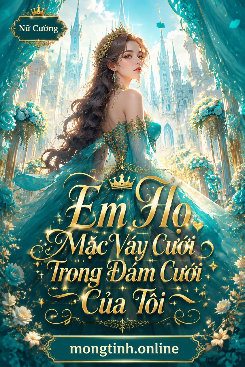 Em Họ Mặc Váy Cưới Trong Đám Cưới Của Tôi