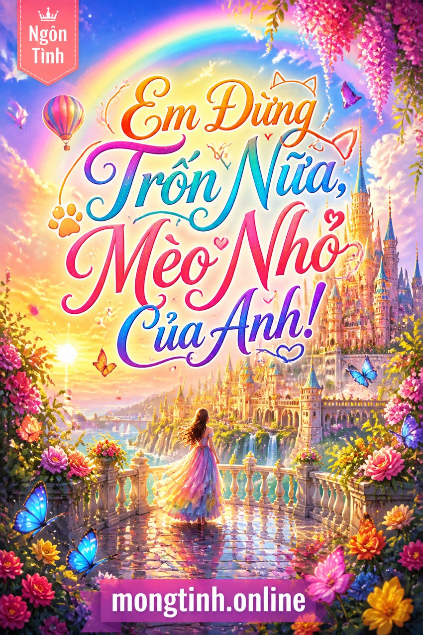 Em Đừng Trốn Nữa, Mèo Nhỏ Của Anh!
